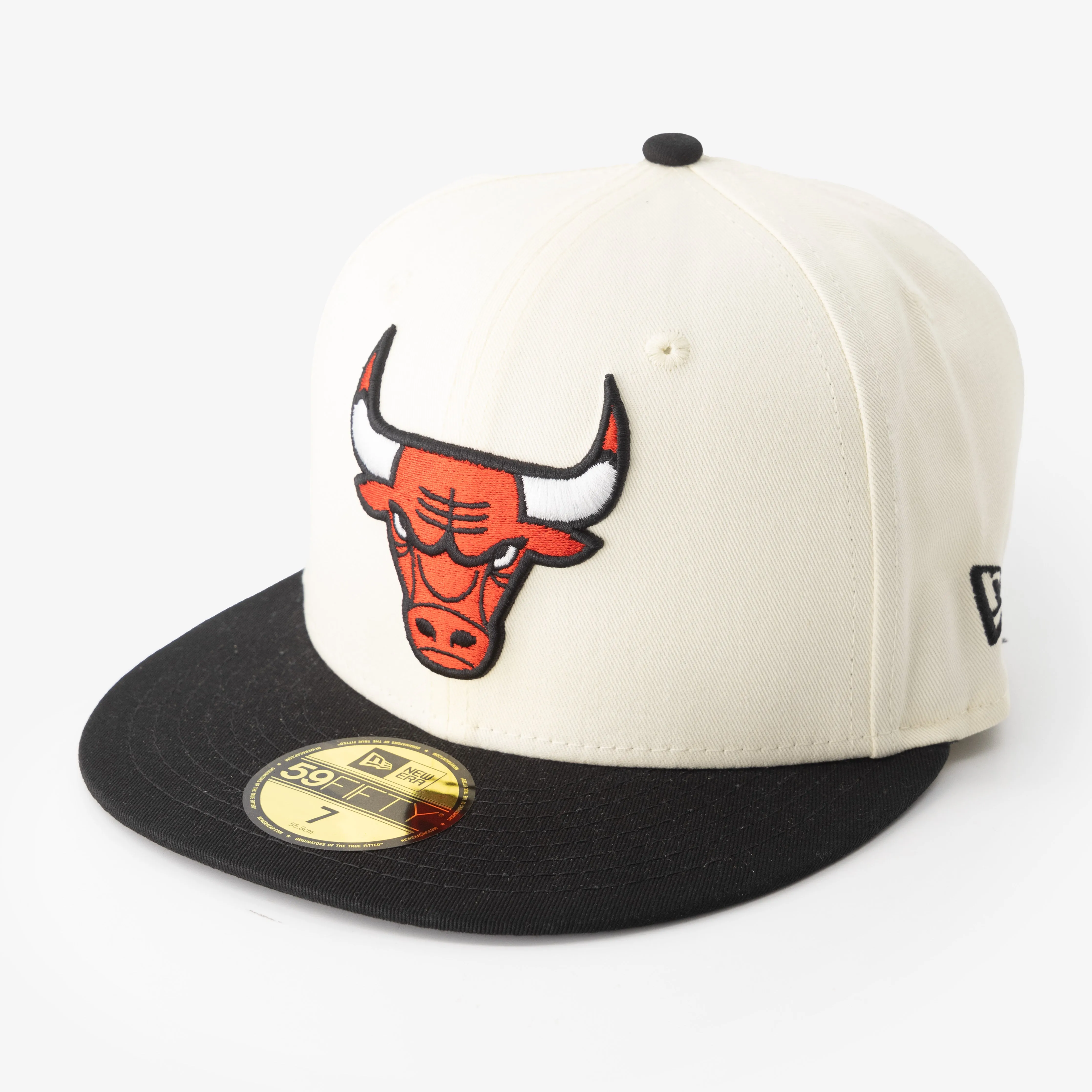 New Era Championships Chicago Bulls 59Fifty Fitted Cap