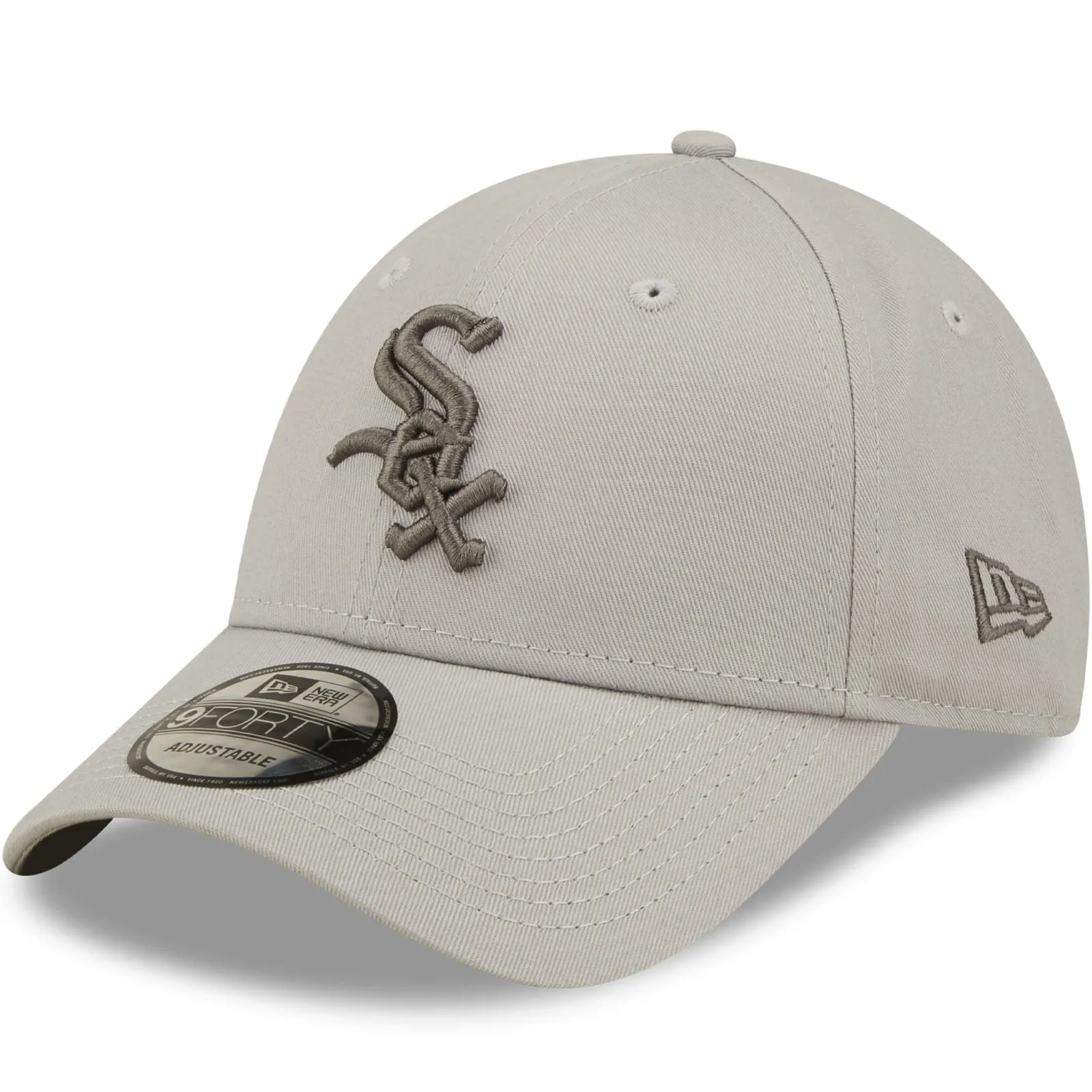 New Era Chicago White Sox League Essentials 9FORTY Cap  - Grey