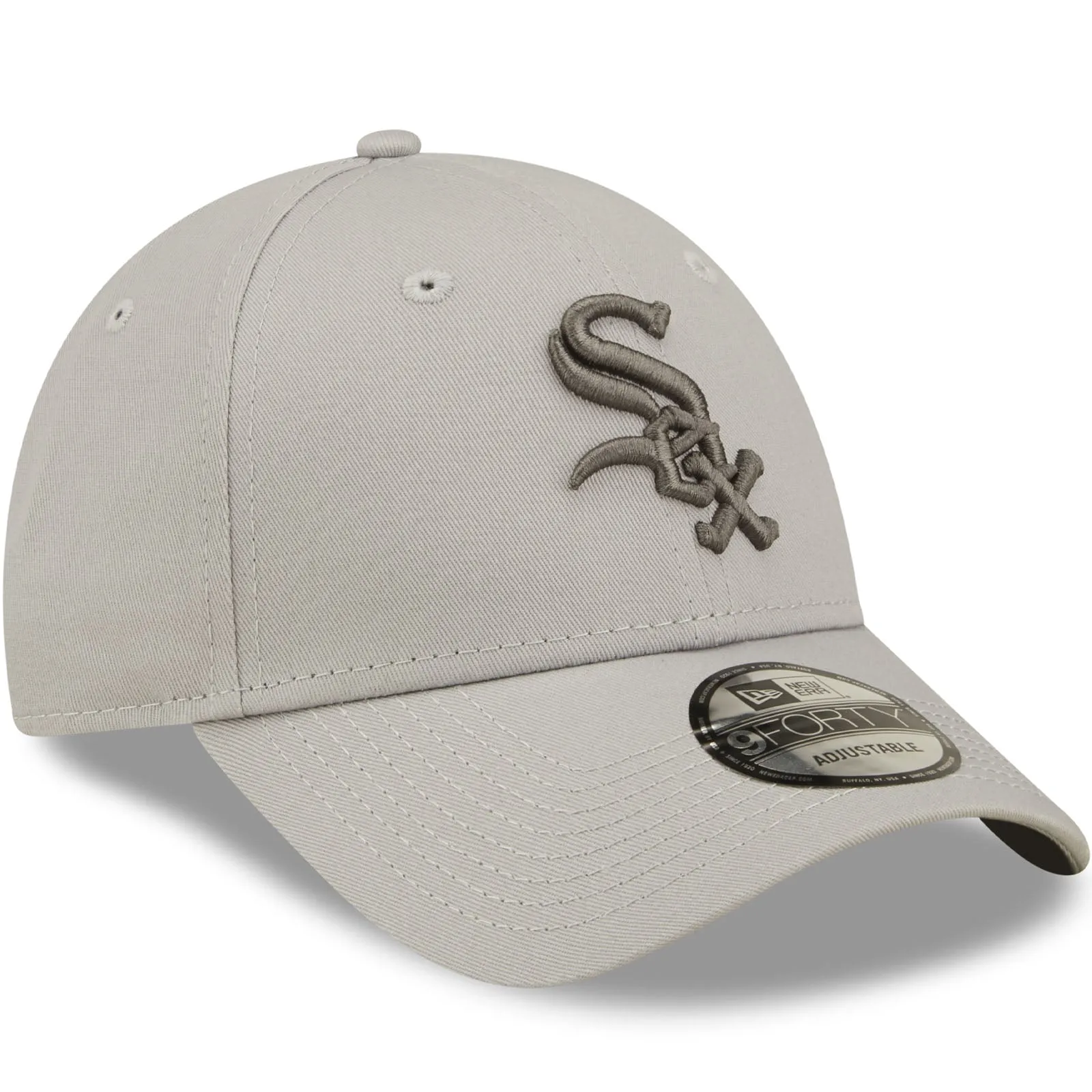 New Era Chicago White Sox League Essentials 9FORTY Cap  - Grey