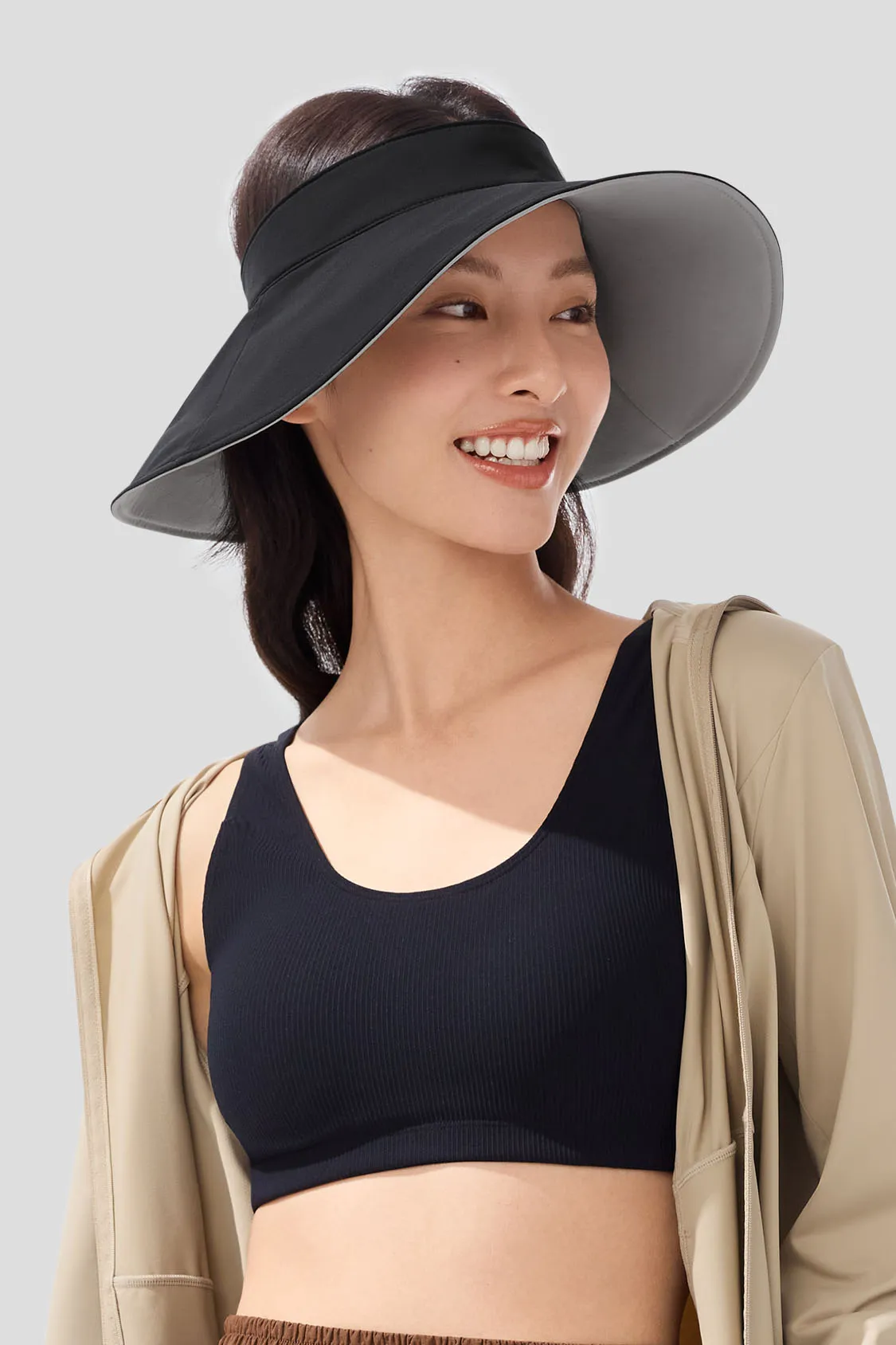 Nomad - Women's Packable Topless Fisherman Hat UPF50 