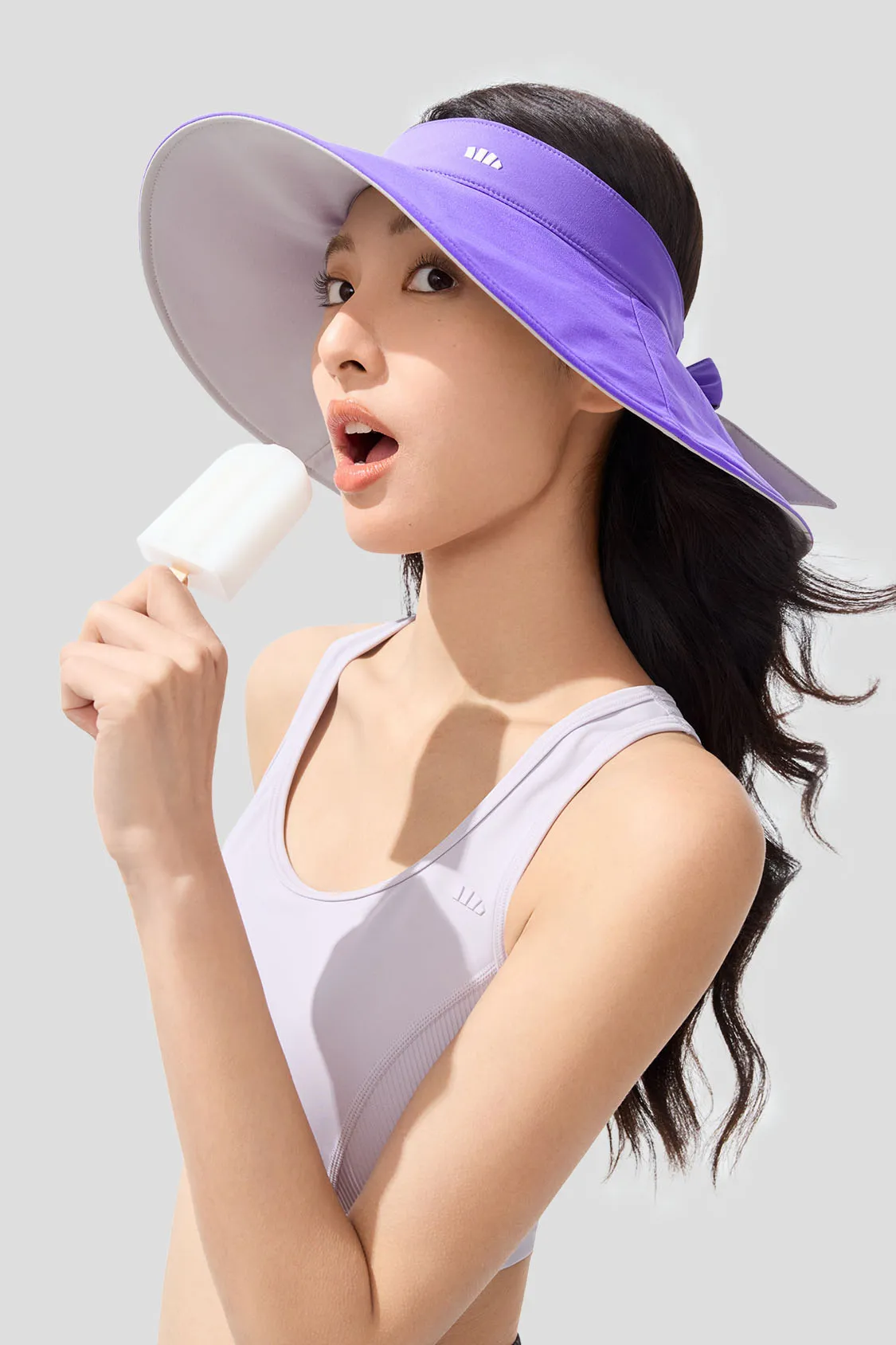 Nomad - Women's Packable Topless Fisherman Hat UPF50 