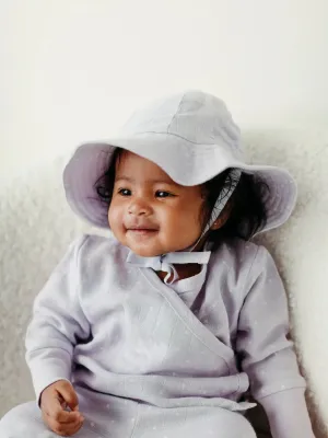 Organic Muslin Sun Hat