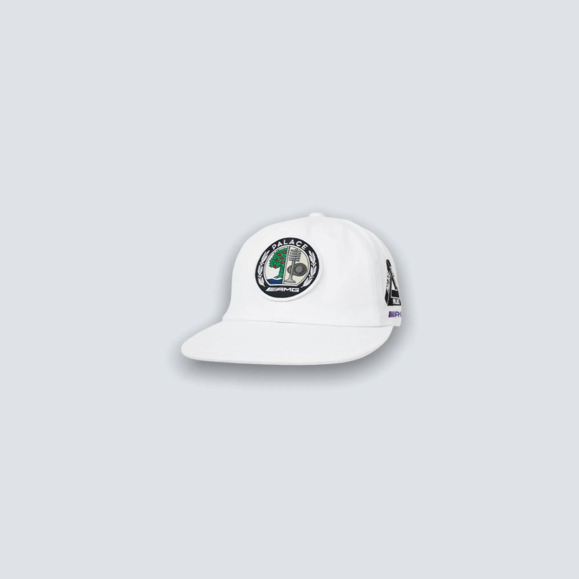 PALACE AMG PAL CAP WHITE