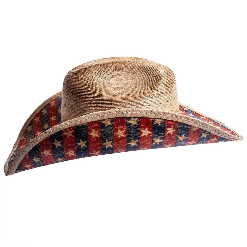 Patriot | Womens Straw Cowgirl Hat