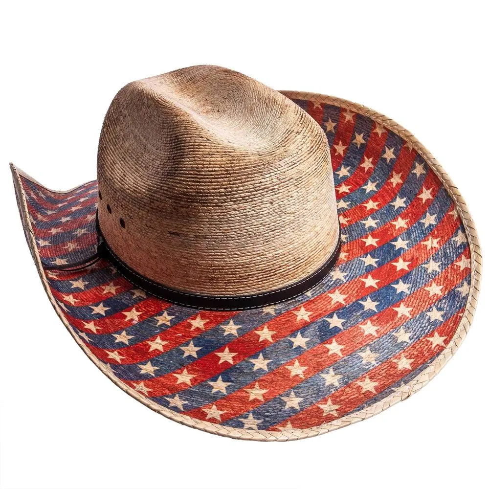 Patriot | Womens Straw Cowgirl Hat