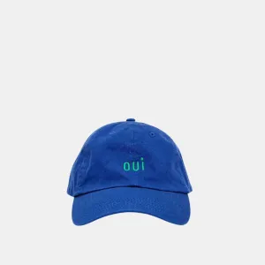 Petit "Oui" Baseball Hat (Royal Blue)