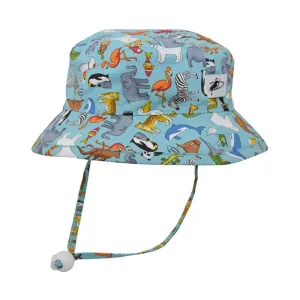Puffin Gear Camp Animals Bucket Hat