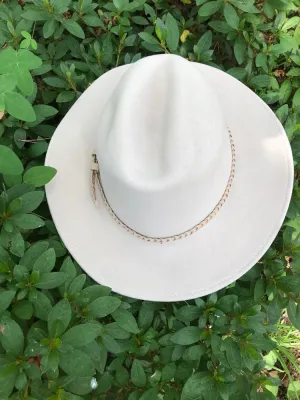 "The Urban Ranch" Hat in Light Beige
