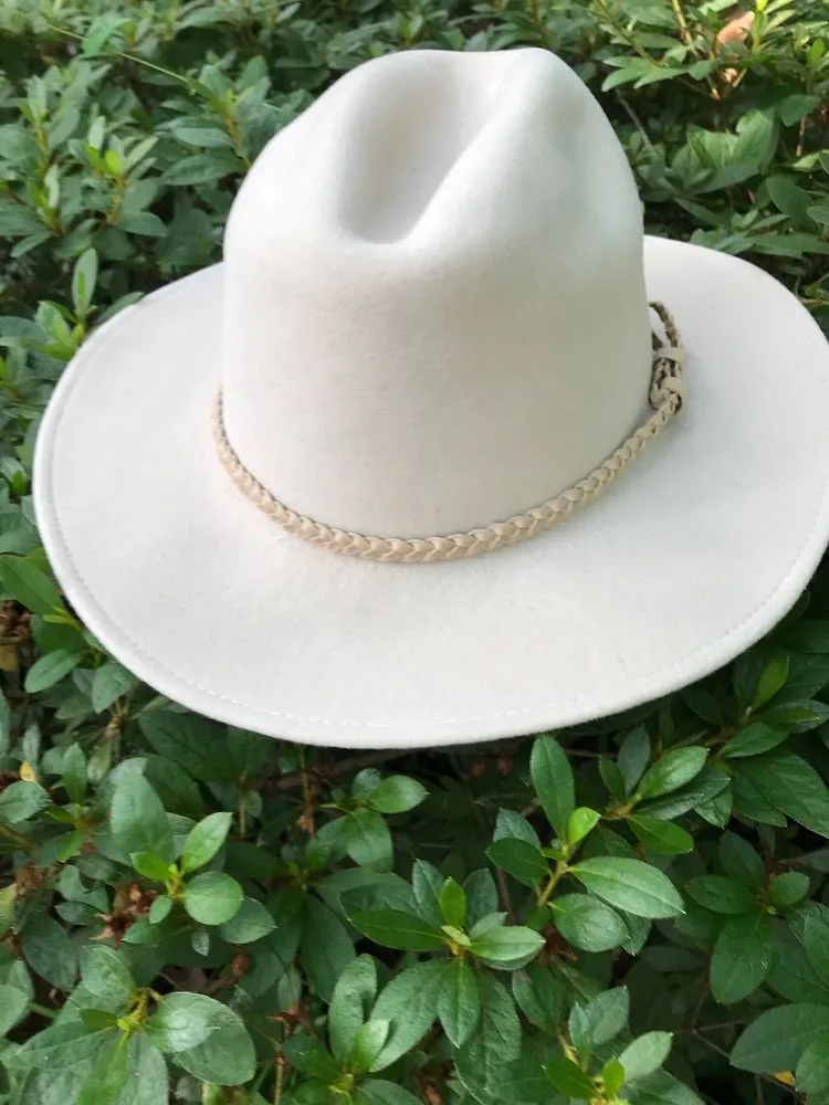 "The Urban Ranch" Hat in Light Beige