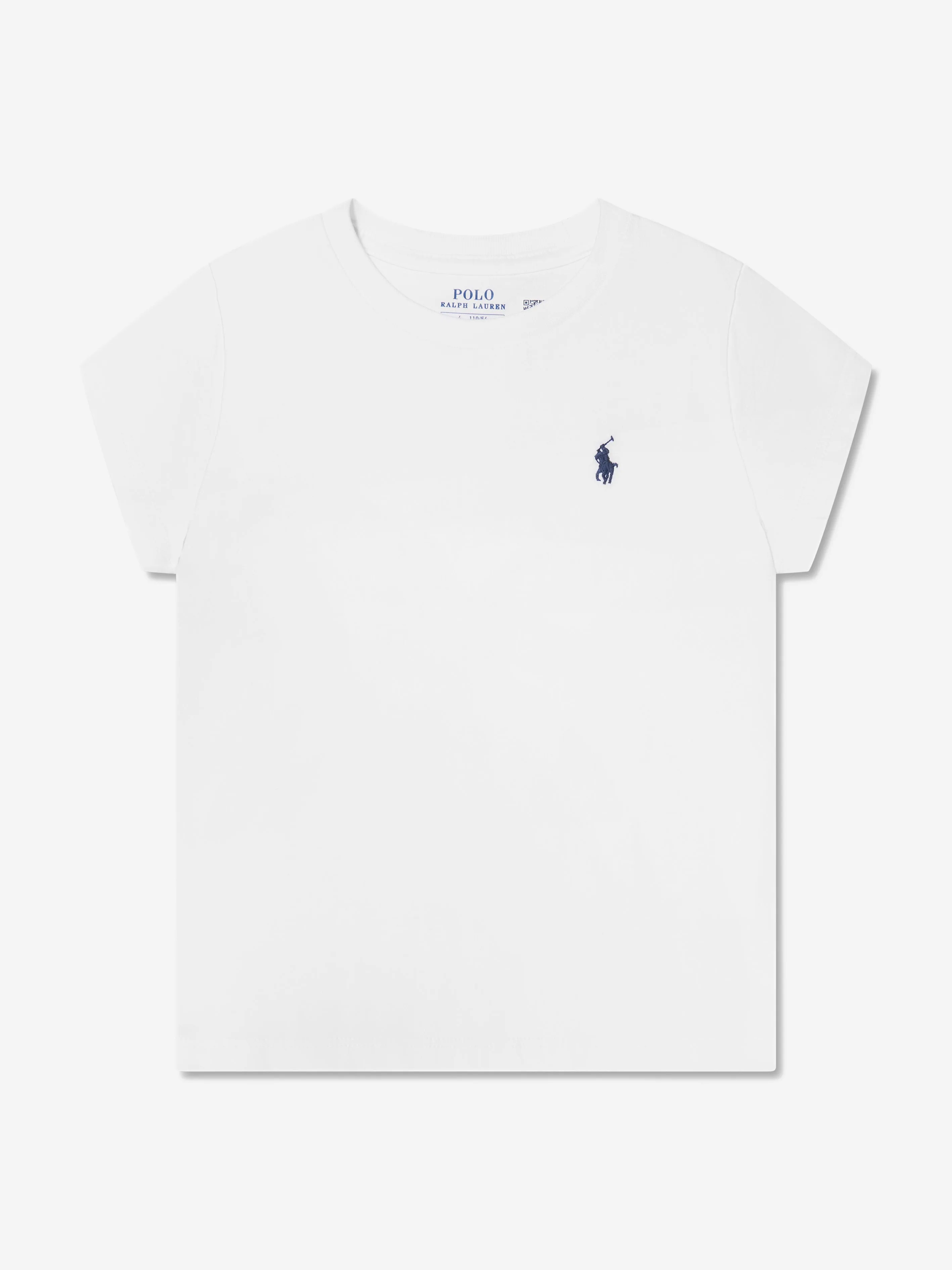 Ralph Lauren Girls Logo T-Shirt in White