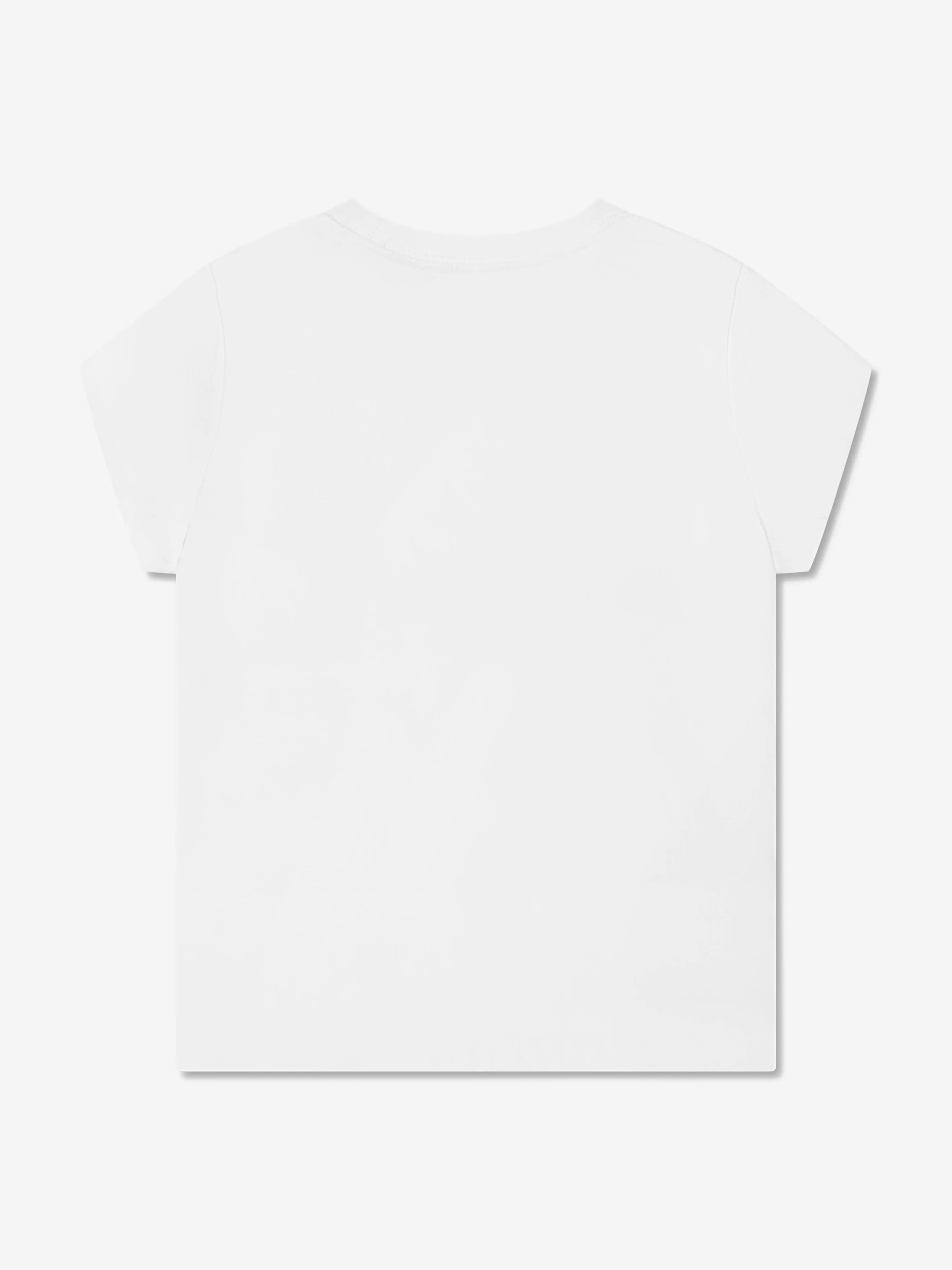 Ralph Lauren Girls Logo T-Shirt in White