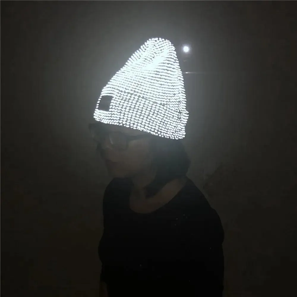 Reflective Beanie Hat