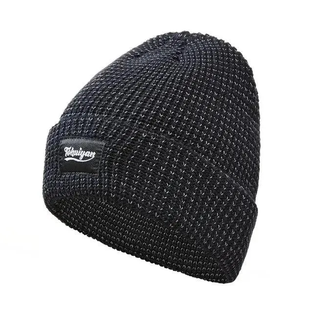 Reflective Beanie Hat