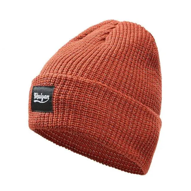 Reflective Beanie Hat