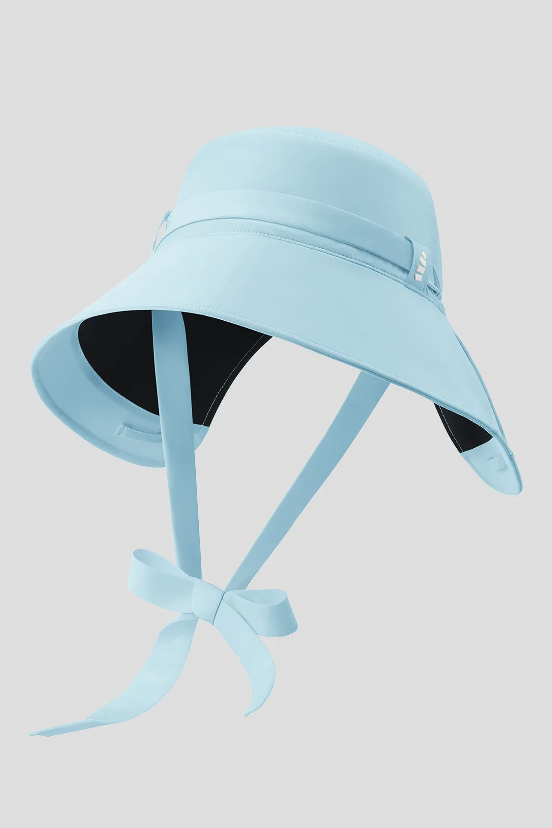 Ribbon - Women's Sun Hat with Ribbon UPF50 