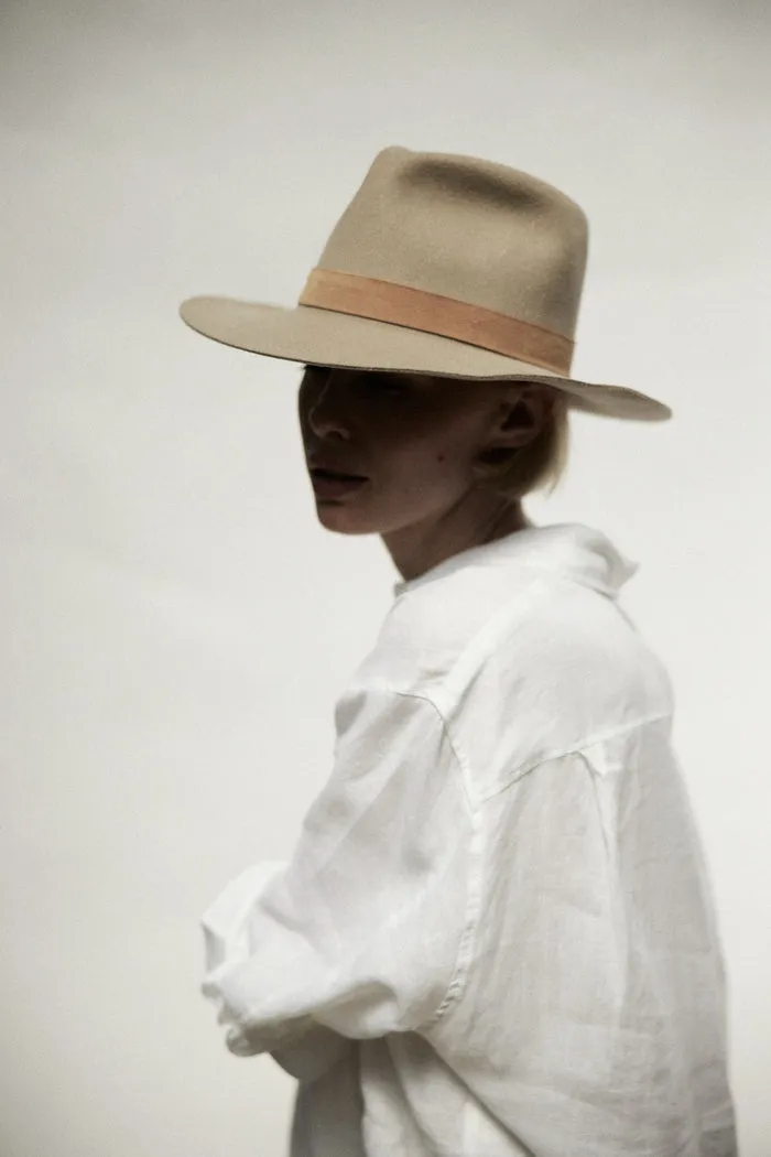 Ross Hat in Clay