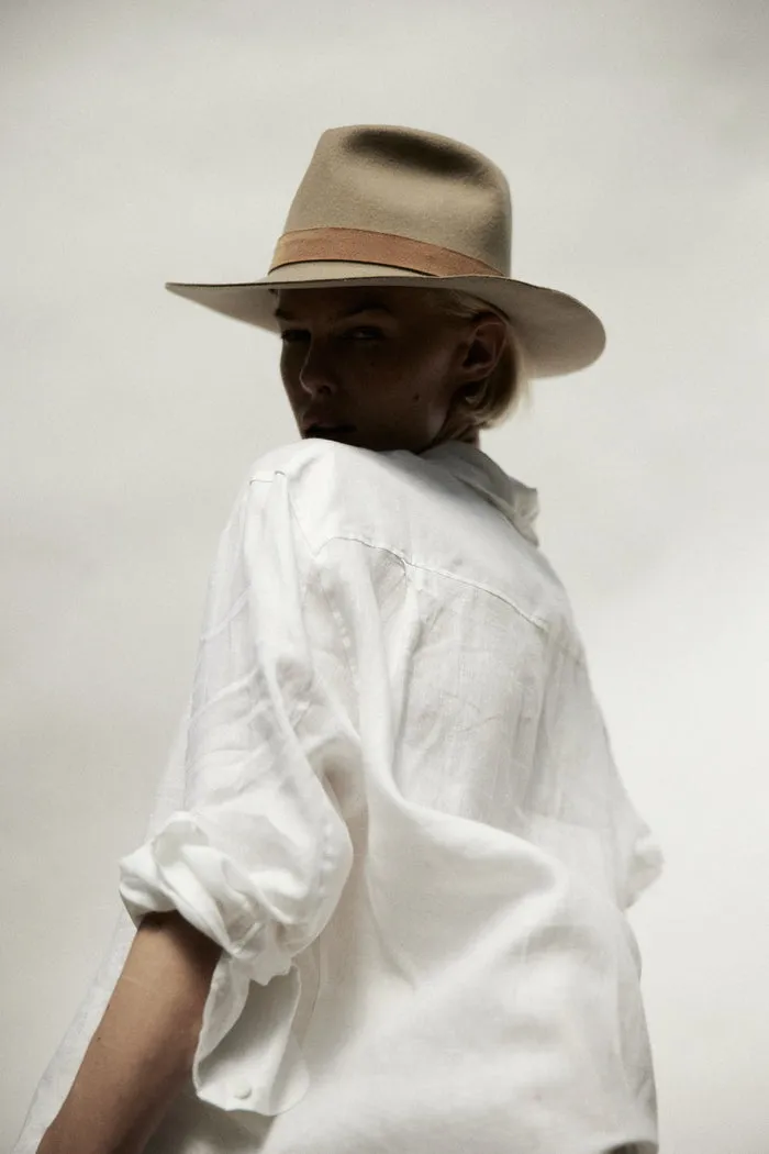 Ross Hat in Clay