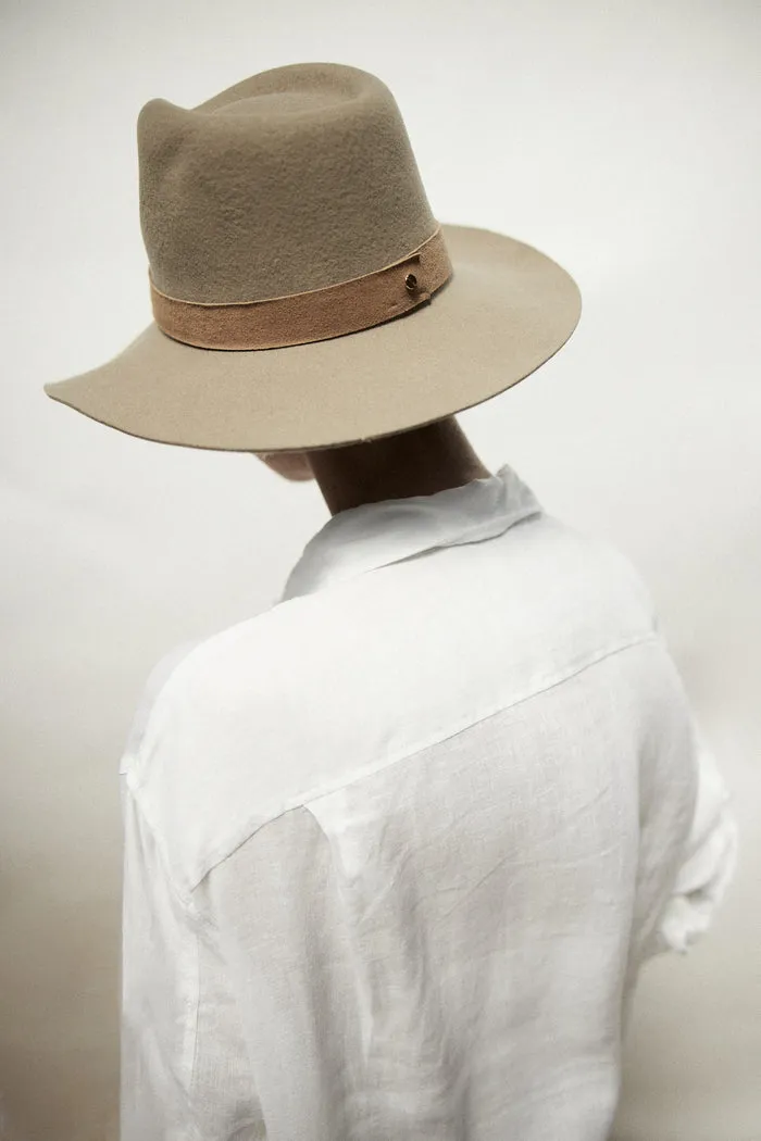 Ross Hat in Clay