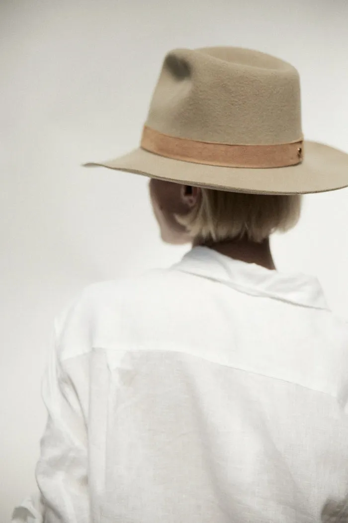 Ross Hat in Clay