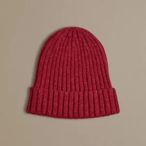 Rove Knitwear Unisex Lambswool Fisherman Beanie - UK Made