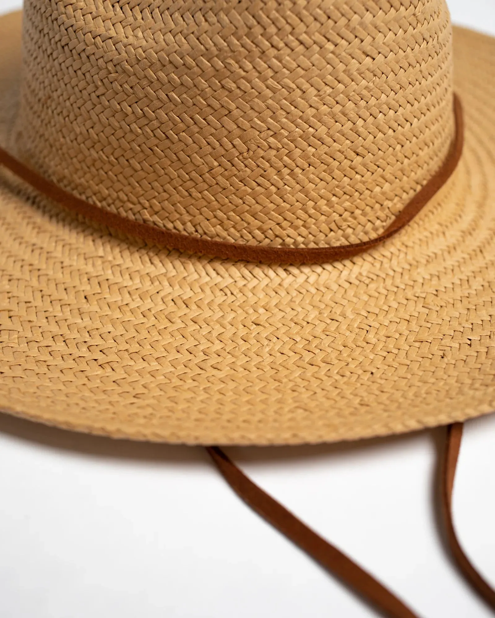 Rusty Main Break Straw Hat