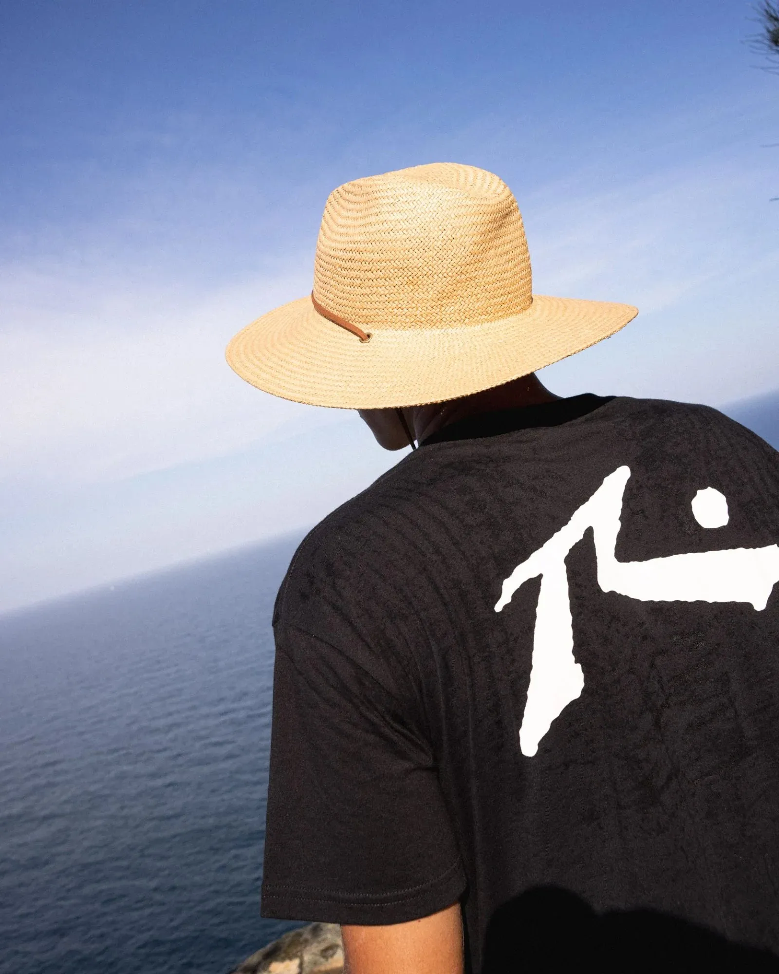 Rusty Main Break Straw Hat
