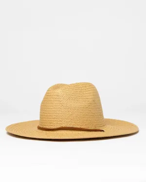 Rusty Main Break Straw Hat