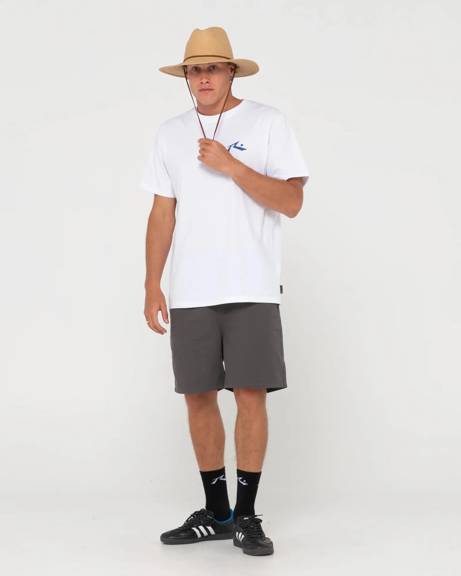 Rusty Main Break Straw Hat