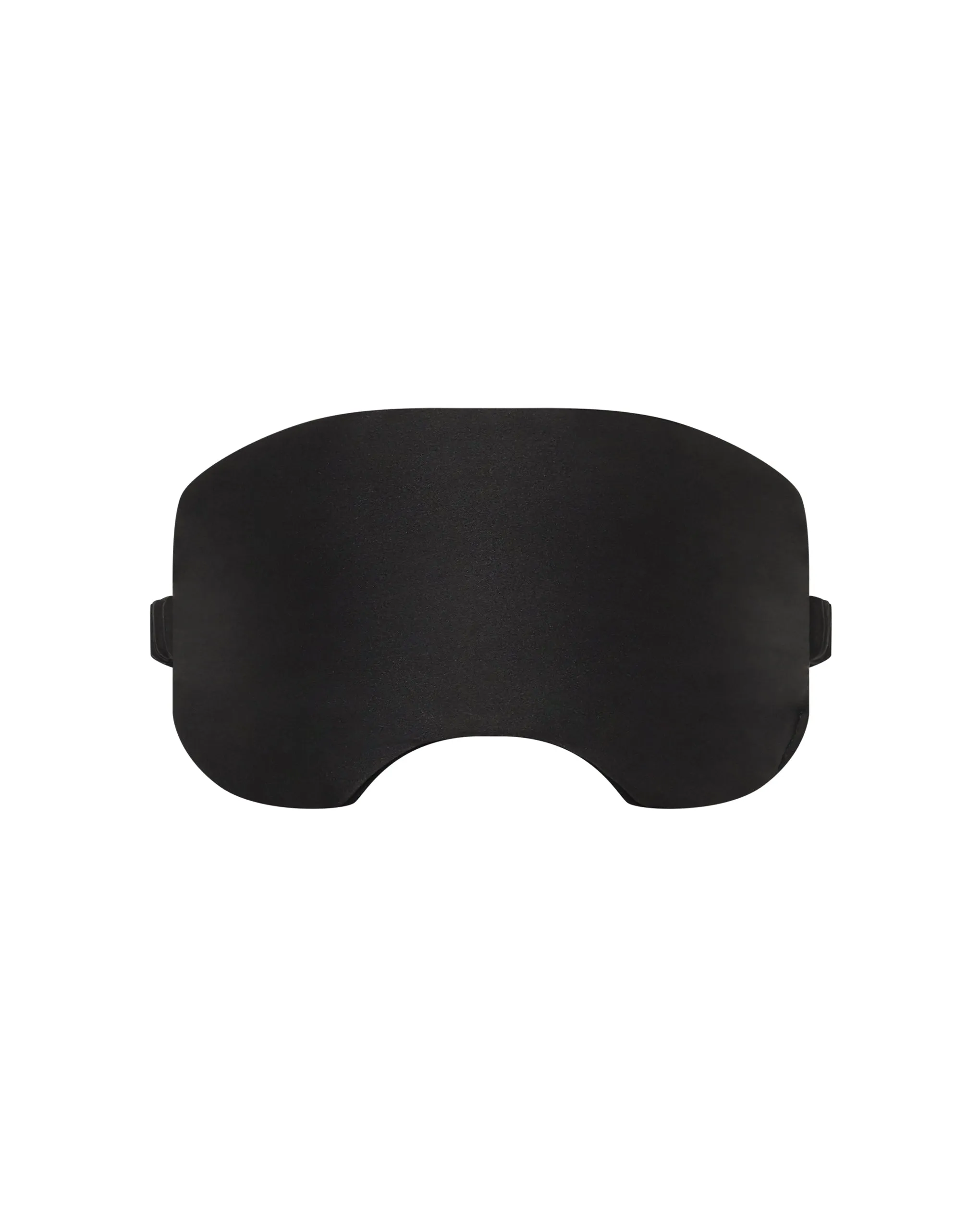 Saskia Luxury Satin Eye Mask Set Black 