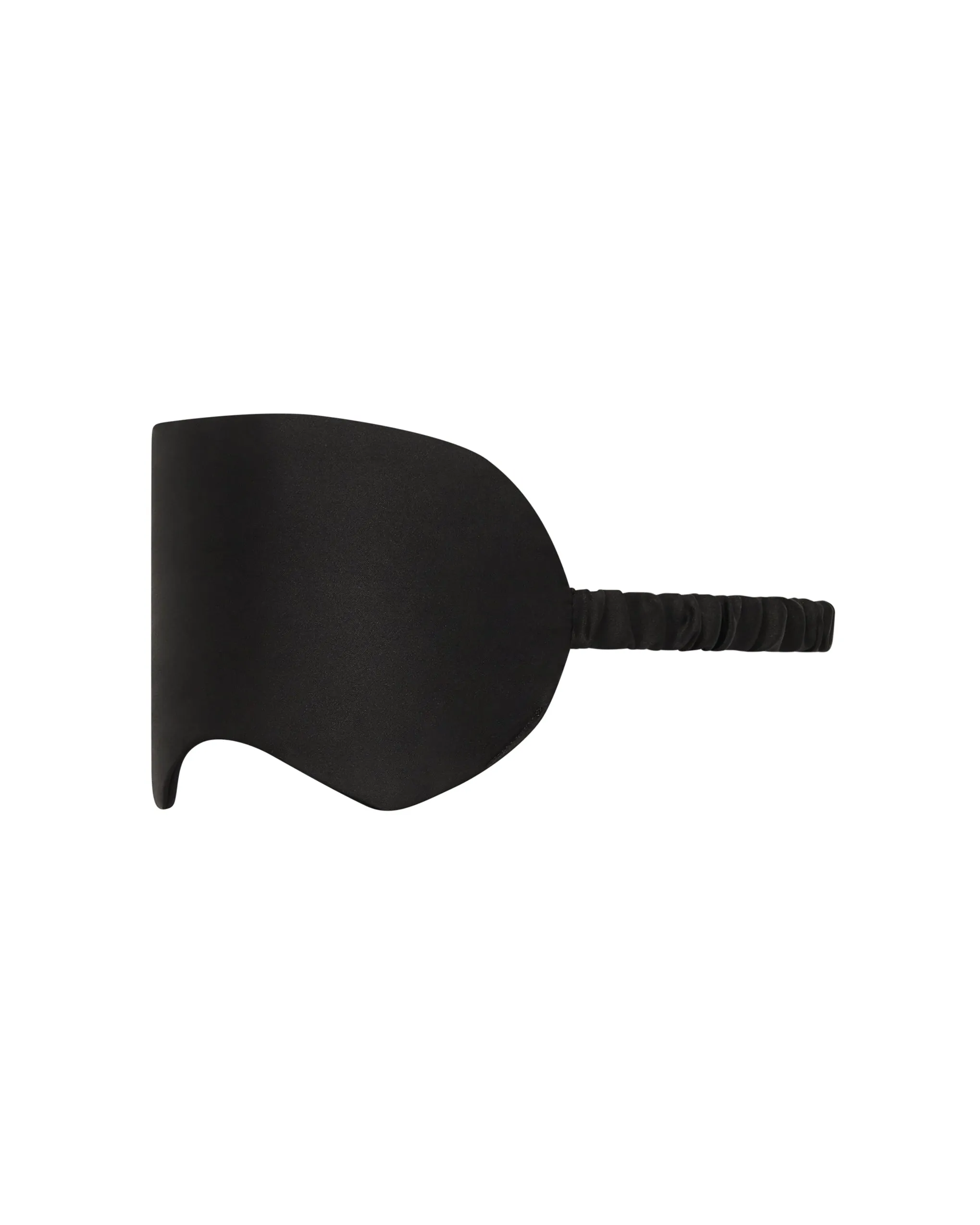 Saskia Luxury Satin Eye Mask Set Black 