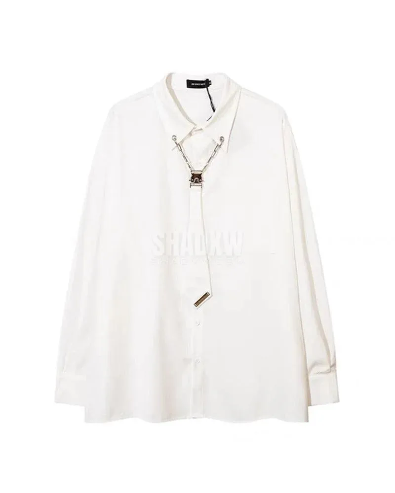 Shirt With Chain