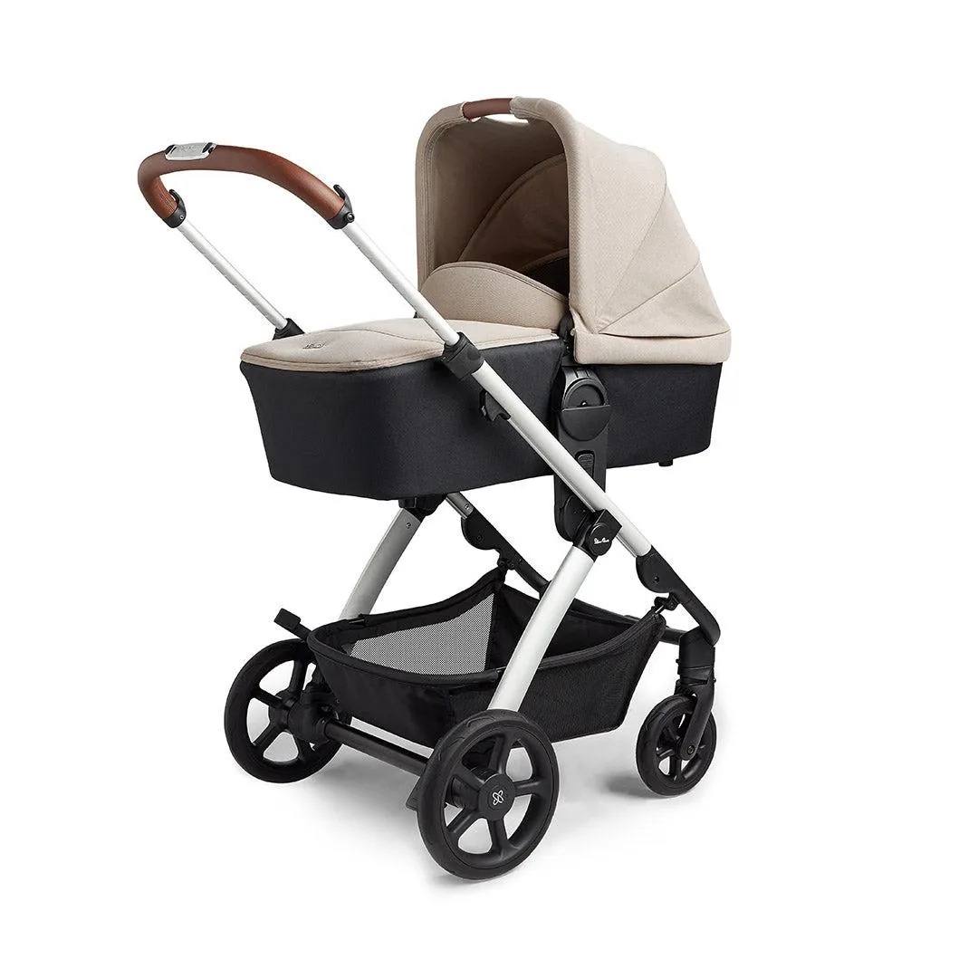 Silver Cross Tide 3-In-1 Pushchair - Stone