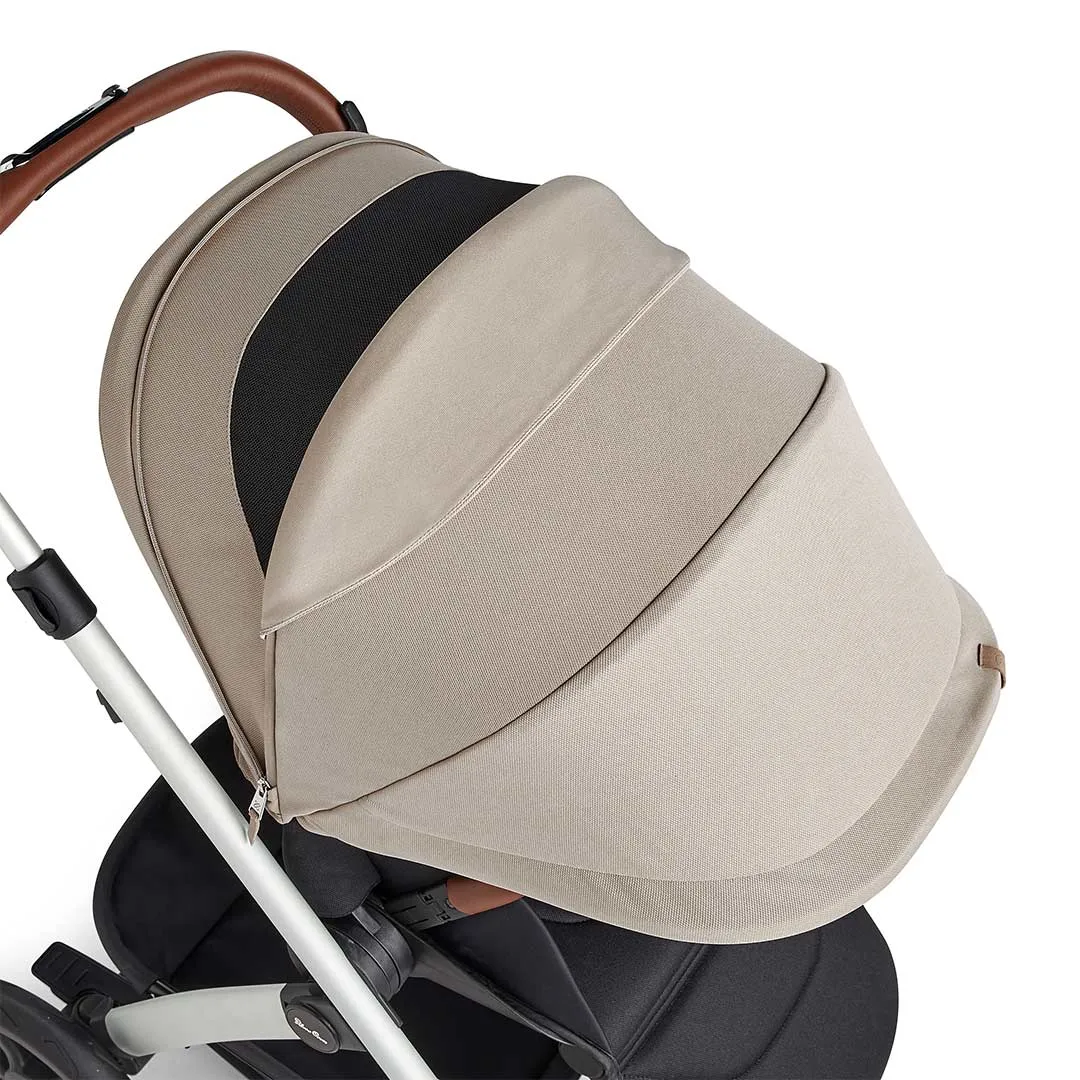 Silver Cross Tide 3-In-1 Pushchair - Stone