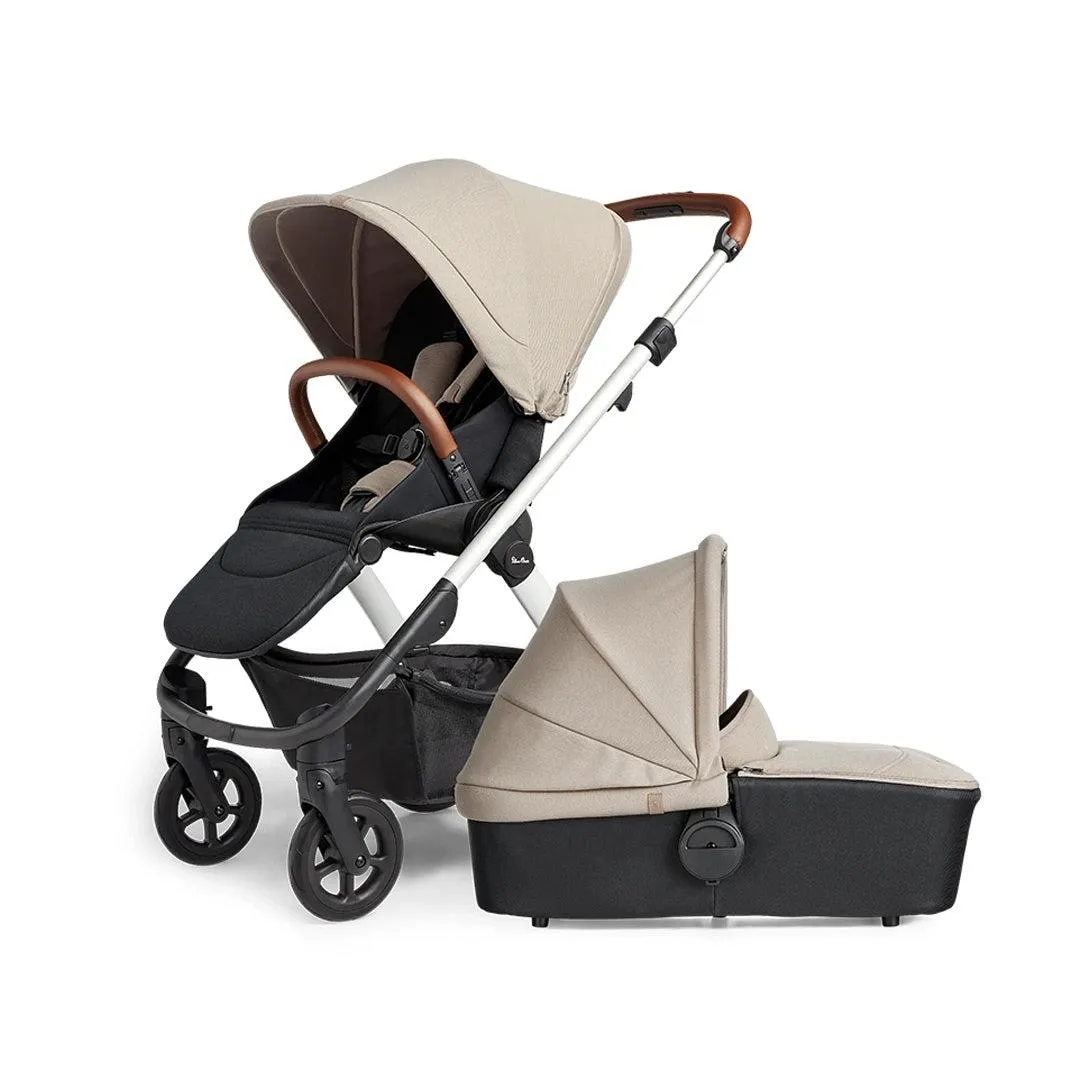Silver Cross Tide 3-In-1 Pushchair - Stone