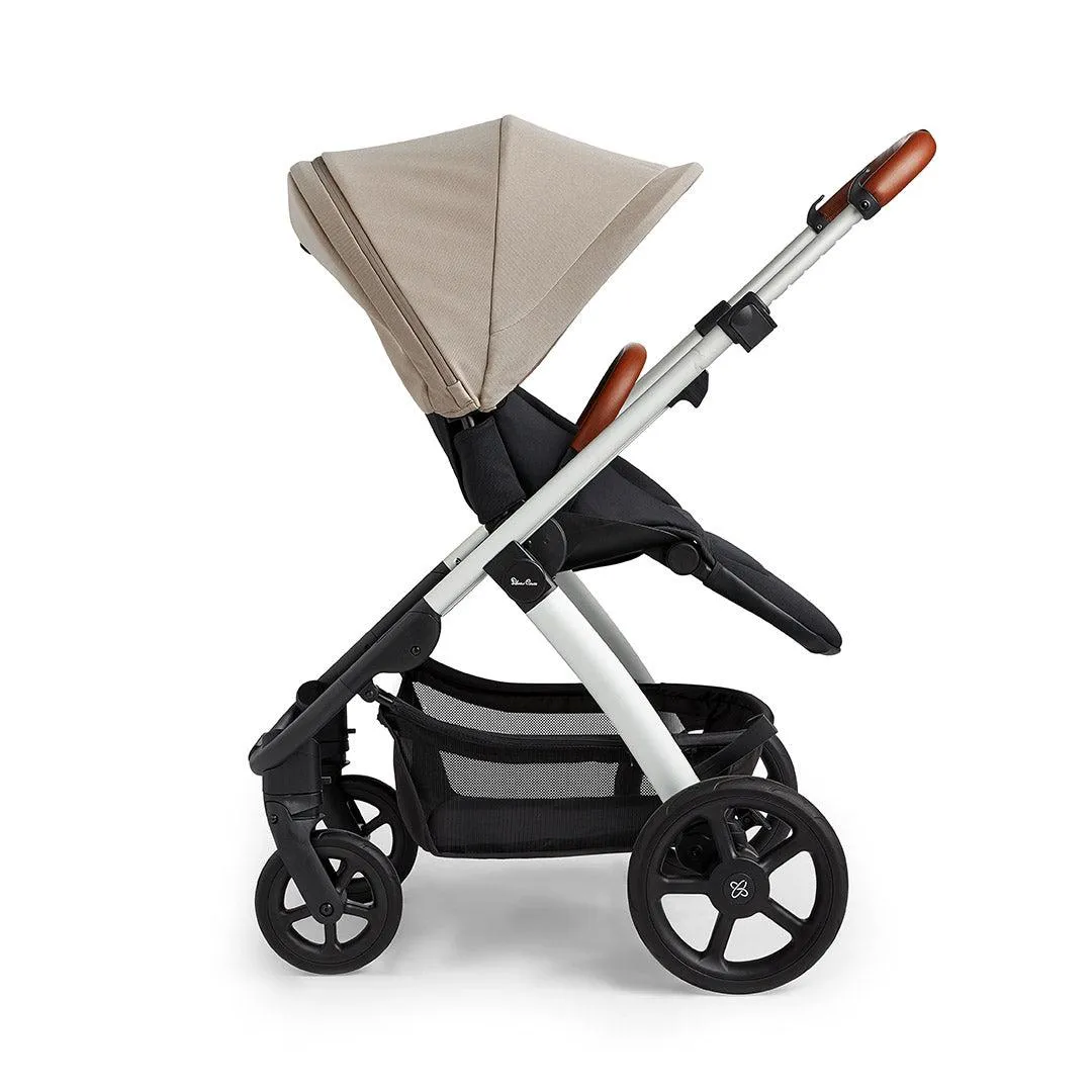 Silver Cross Tide 3-In-1 Pushchair - Stone