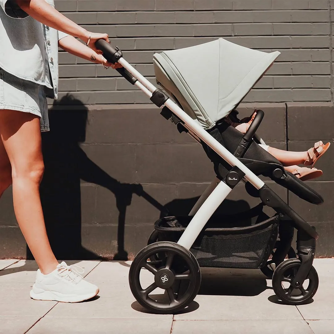 Silver Cross Tide 3-In-1 Pushchair - Stone
