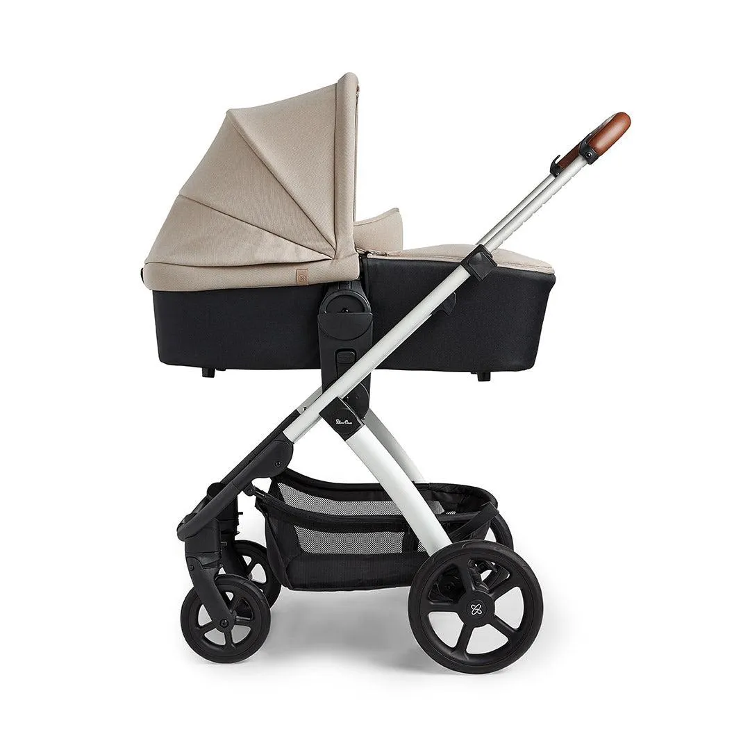 Silver Cross Tide 3-In-1 Pushchair - Stone