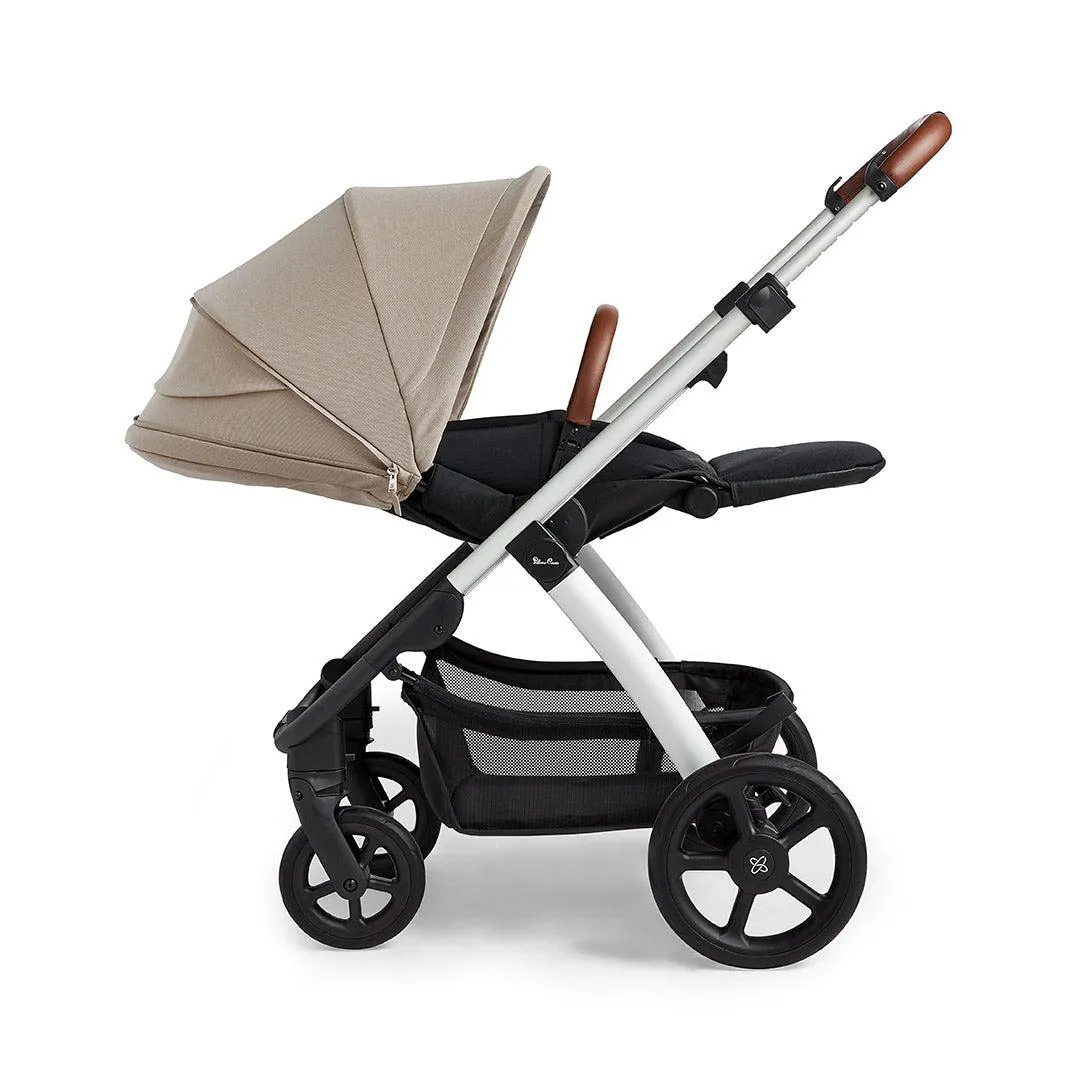 Silver Cross Tide 3-In-1 Pushchair - Stone