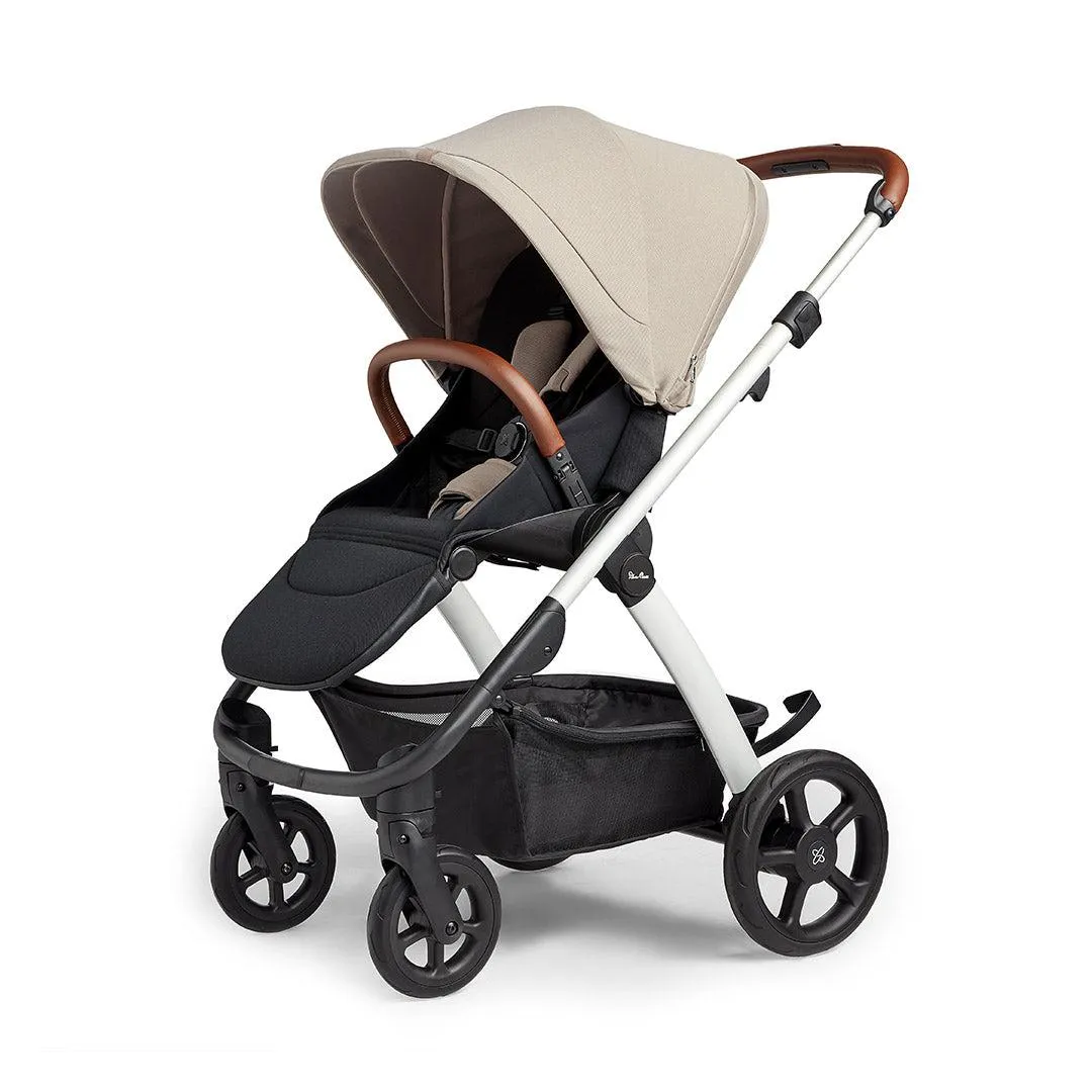 Silver Cross Tide 3-In-1 Pushchair - Stone