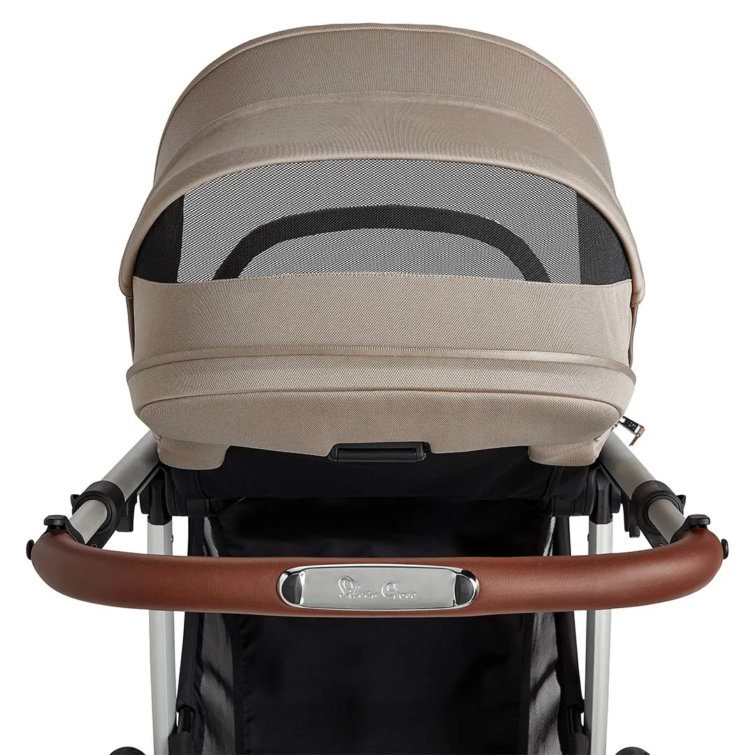 Silver Cross Tide 3-In-1 Pushchair - Stone