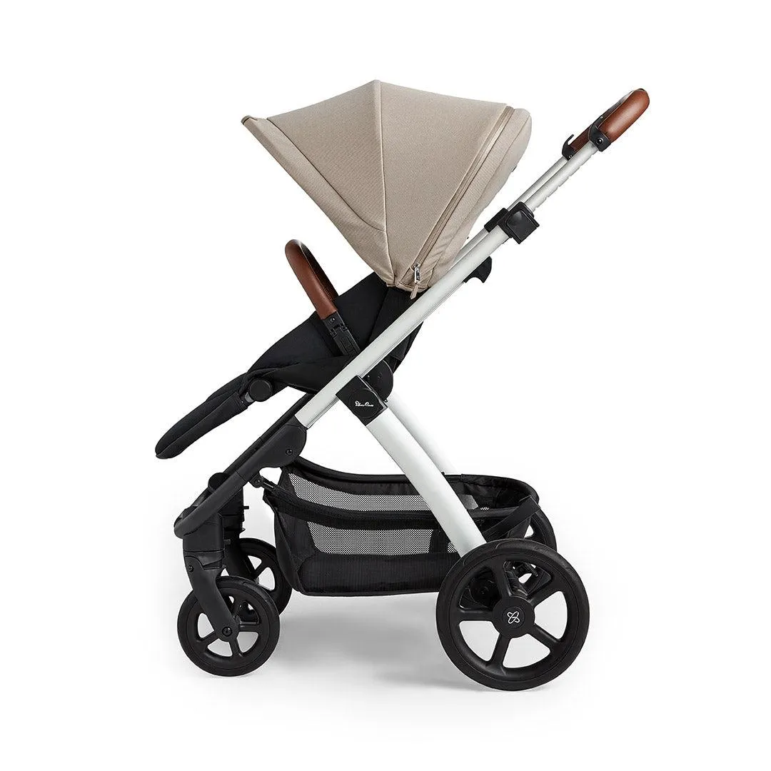Silver Cross Tide 3-In-1 Pushchair - Stone
