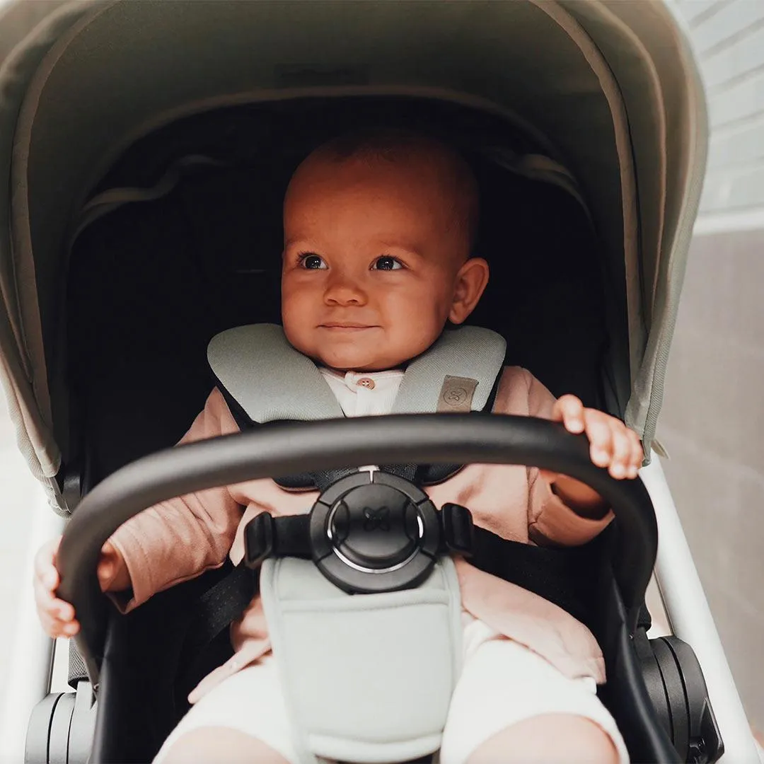 Silver Cross Tide 3-In-1 Pushchair - Stone
