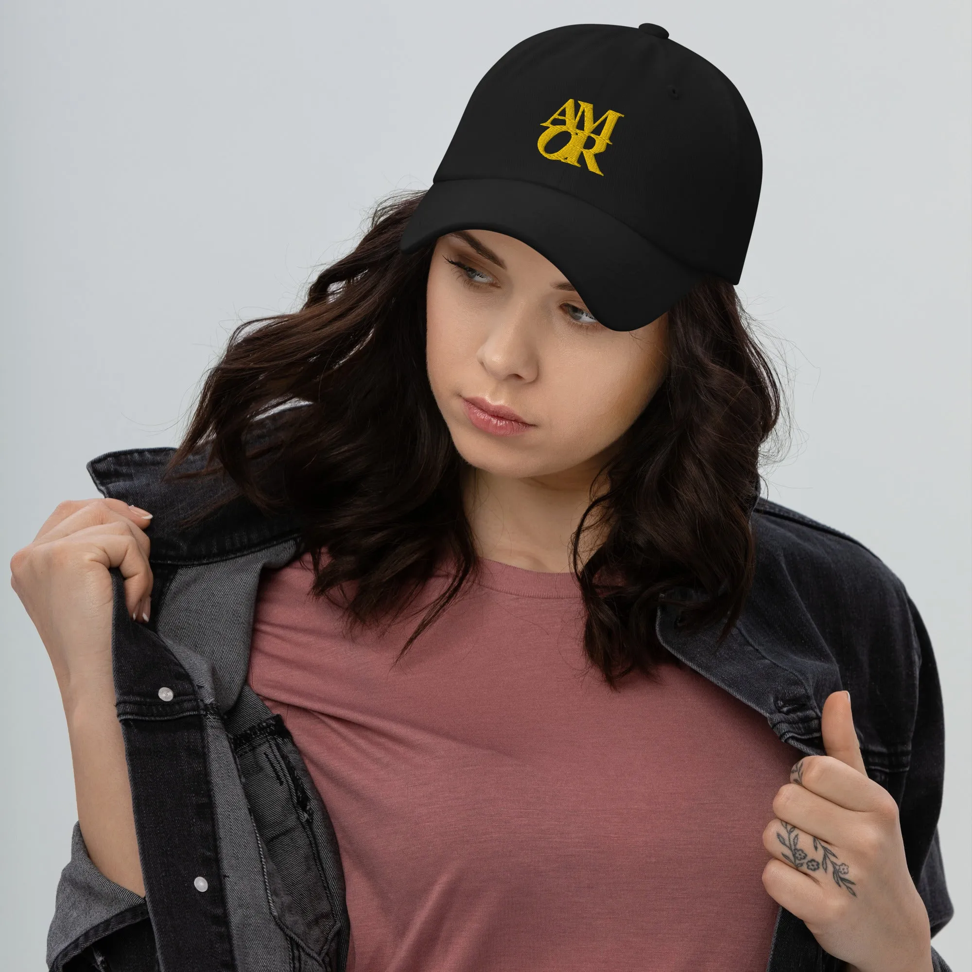Snooty Fox Art The Dad Hat - Amor
