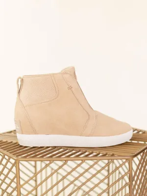 Sorel Out N About Pull On Wedge - Canoe/Sea Salt