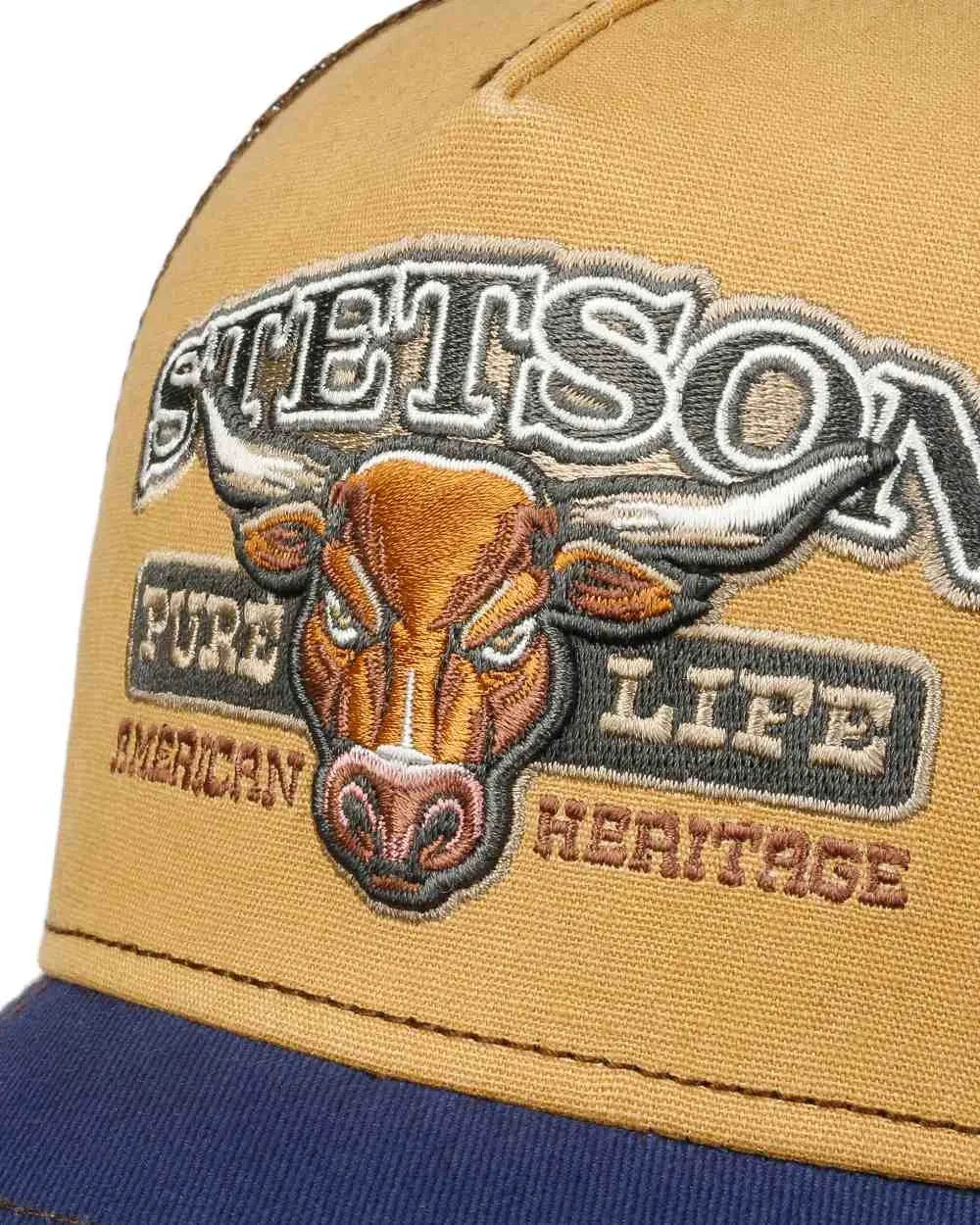 Stetson New Pure Life Trucker Cap