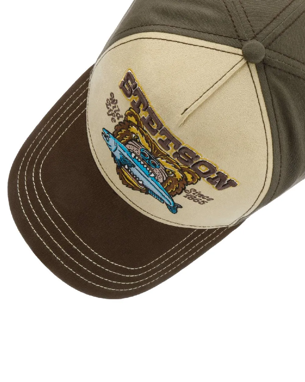 Stetson Wild Life Since 1865 Trucker Cap