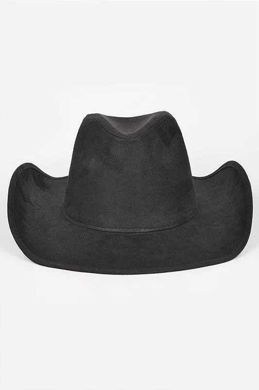 Studded Star Iconic Sueded Cowboy Hat