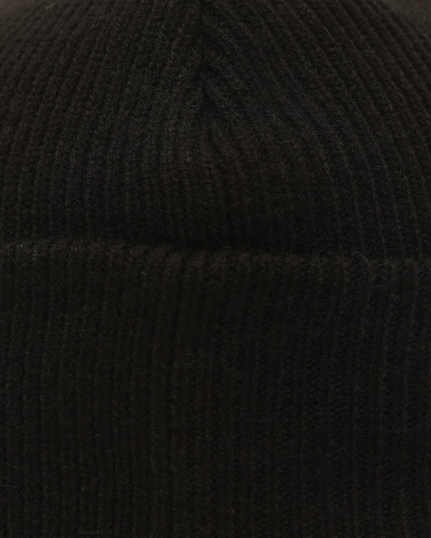 Stussy Tonal Graffiti Tall Beanie Black