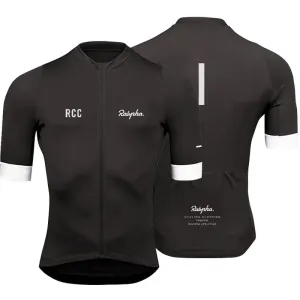 Summer Men's Short Sleeve Cycling Shirt Triathlon Comfortable Breathable Quick Dry Cycling Clothing Ralvpha 2023 NEW Cycling
