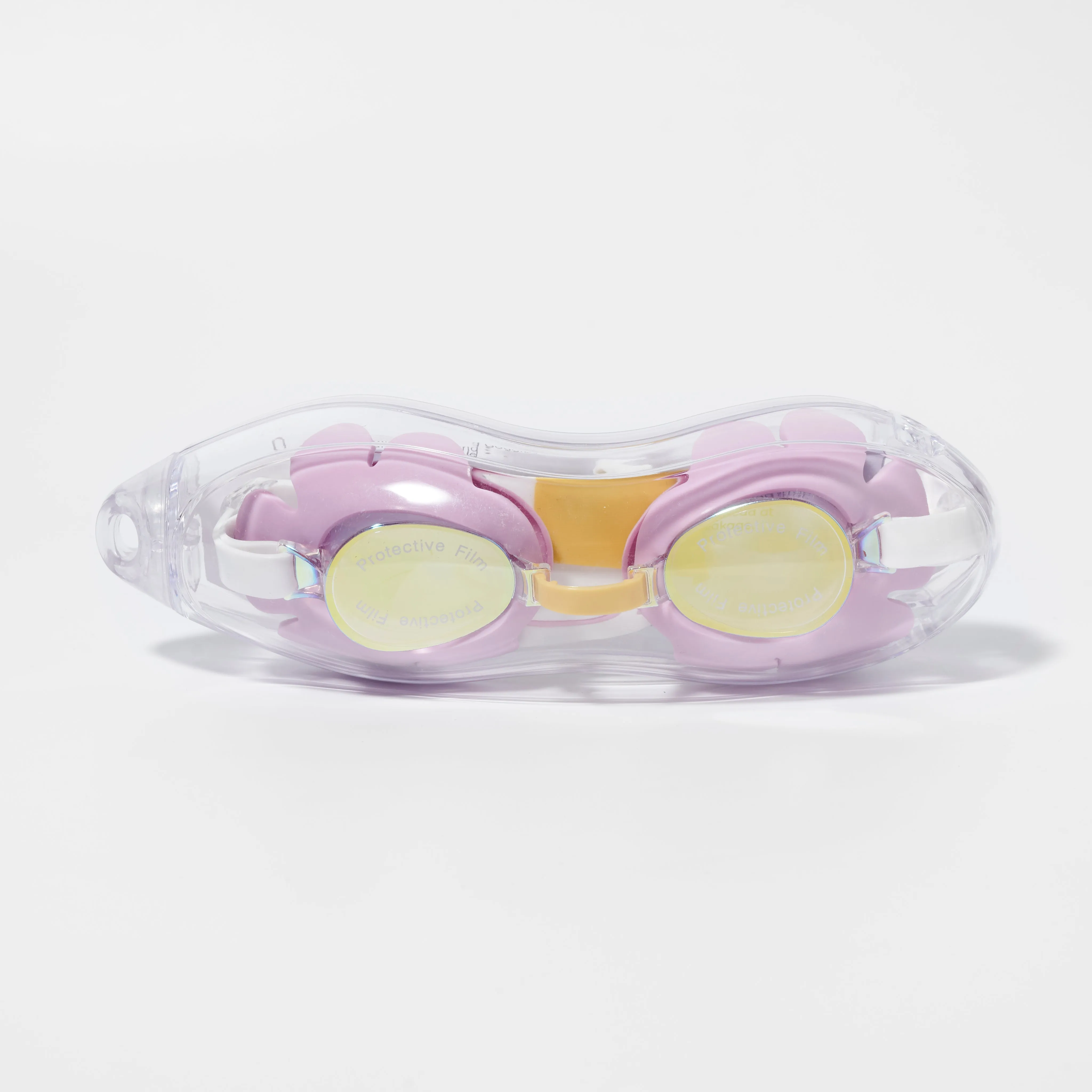 sunnylife princess swan swim goggles